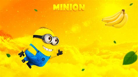 Minion Banana Wallpapers in jpg format for free download