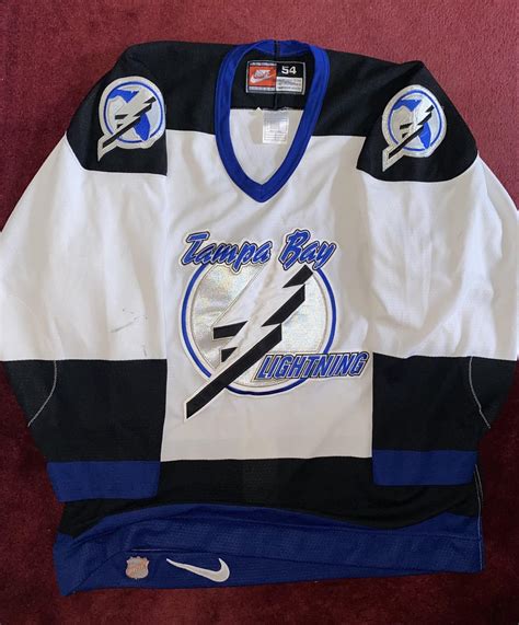 Prototype Nike Tampa Bay Lightning jersey : r/hockeyjerseys