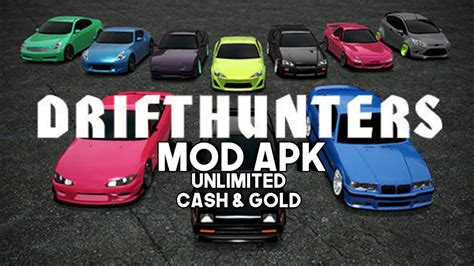 GAME DRIFT HUNTERS v.1.2 New 2019 MOD apk Unlimited Money & Gold - YouTube