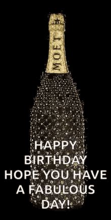 Happy Birthday Champagne GIFs | Tenor