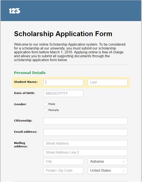 Tuesday Template: Managing Scholarship Applications Online