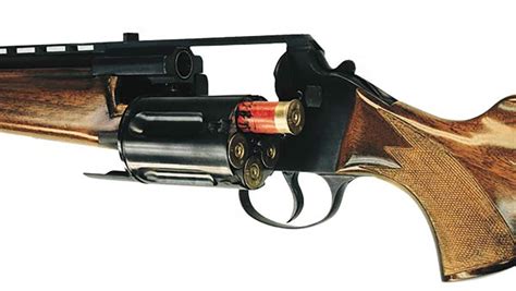 12 gauge revolver. How cool is this?