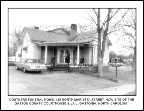 Costners Funeral Home, 425 North Marietta Street, now site of The ...