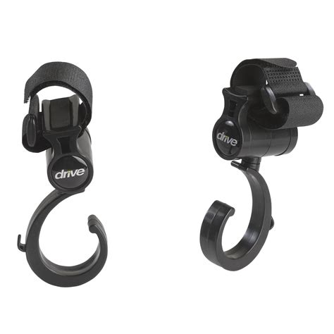 Drive Medical Walker Rollator Accessory Hooks - Walmart.com