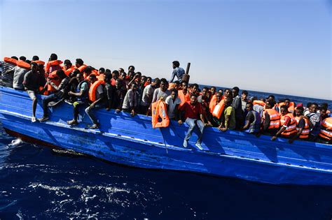 Migrant Crisis: A Rescue on the Mediterranean Sea | TIME