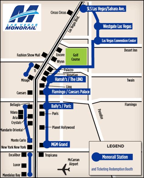 About The Lv Monorail & Las Vegas Transportation | IUCN Water