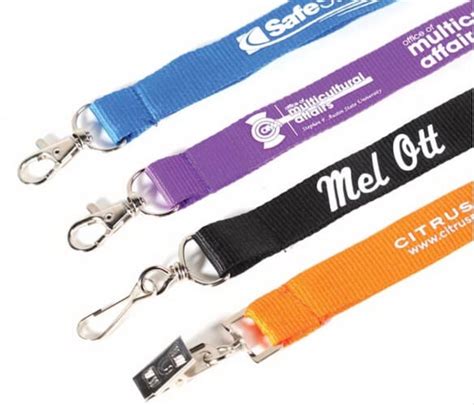 Customized Lanyards - Monterey Company