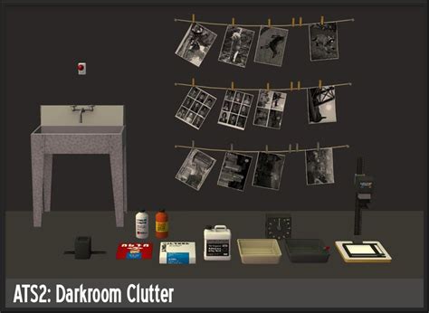 Around the Sims 2 | Objects | Other | Darkroom - Photo Lab | Sims 2 ...