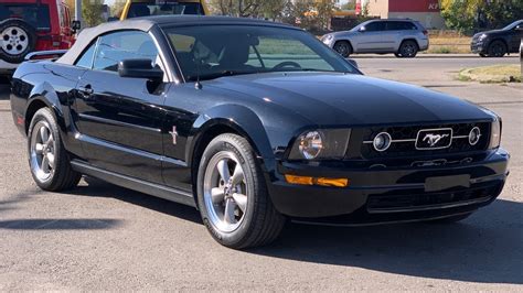 Pre-owned 2006 Ford Mustang Convertible - YouTube