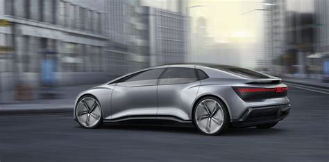 Audi unveils new all-electric autonomous car concept with 'up to 500 miles' of range | Electrek