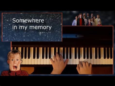 Home Alone - Somewhere in my memory - Piano and Lyrics Chords - Chordify