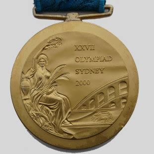 Winner Medals Olympic Games 2000 Sydney