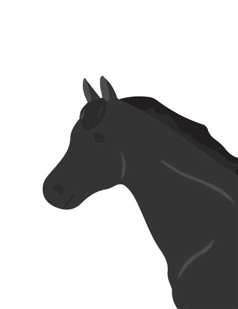 Free Free Black Horse clipart - EPS, Illustrator, JPG, PNG, SVG ...