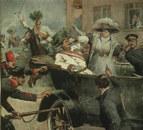 Opinion | The Assassination of Archduke Franz Ferdinand of Austria - The New York Times