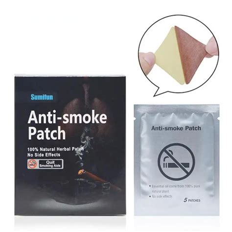 35pcs Stop Smoking Patches Anti Smoke Plaster Natural Ingredient ...