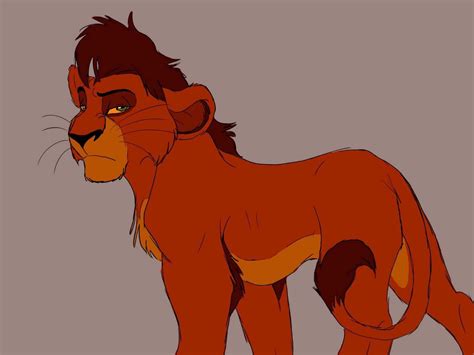 Kovu Lion King