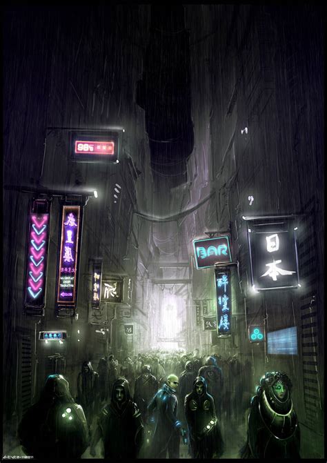 Cyberpunk Book Cover by artificialdesign on DeviantArt