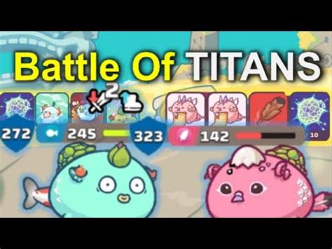 Battle of TITANS - YouTube