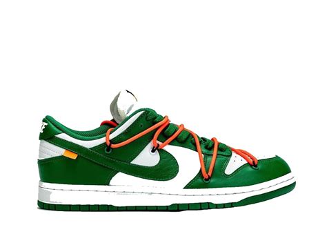 สนีกเกอร์ Nike Dunk Low Off-White Pine Green | SASOM