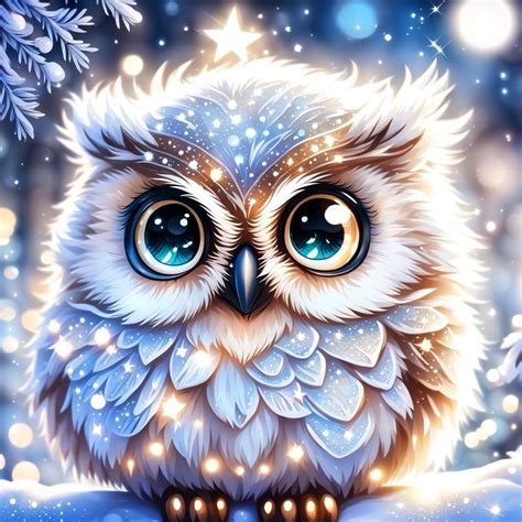 Owl - AI Generated Artwork - NightCafe Creator