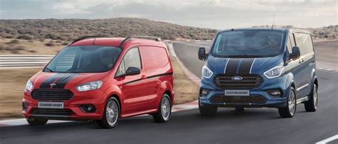 Ford Transit Custom Sport earns its stripes with a more powerful