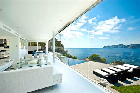 Mallorca Holiday Home Colored by Sea View