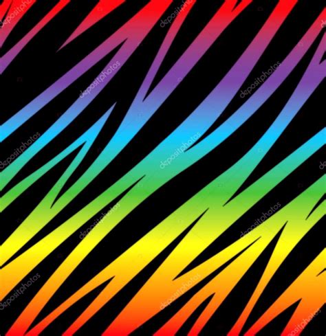 Rainbow Zebra Wallpapers - Top Free Rainbow Zebra Backgrounds ...