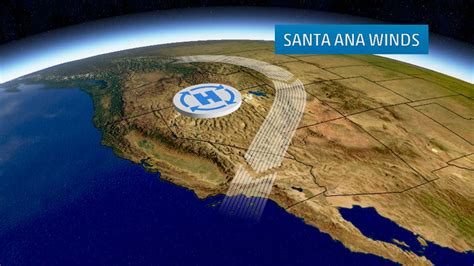 Santa Ana Winds in Southern California (RECAP) | The Weather Channel