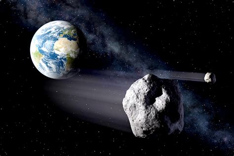 Artist's concept of near-Earth asteroids | The Planetary Society