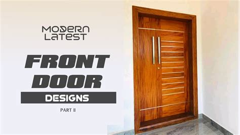 60+ LATEST FRONT DOOR DESIGNS | Kerala Model MAIN DOORS| Main Door Design Indian style - YouTube