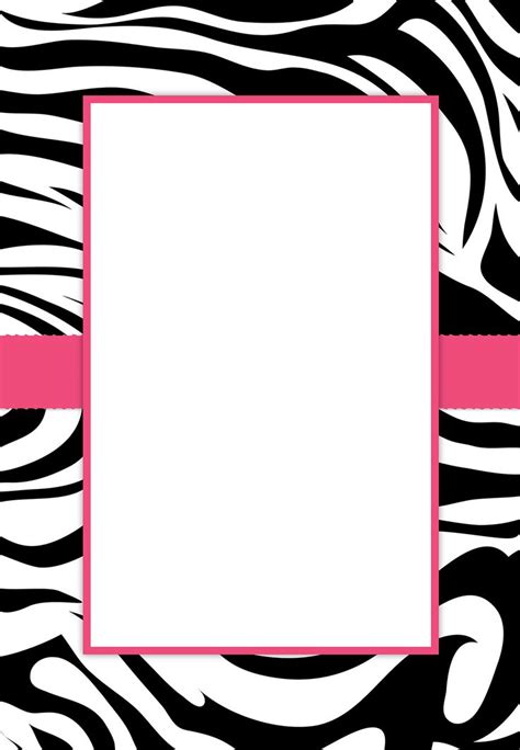 Free Zebra Border - ClipArt Best