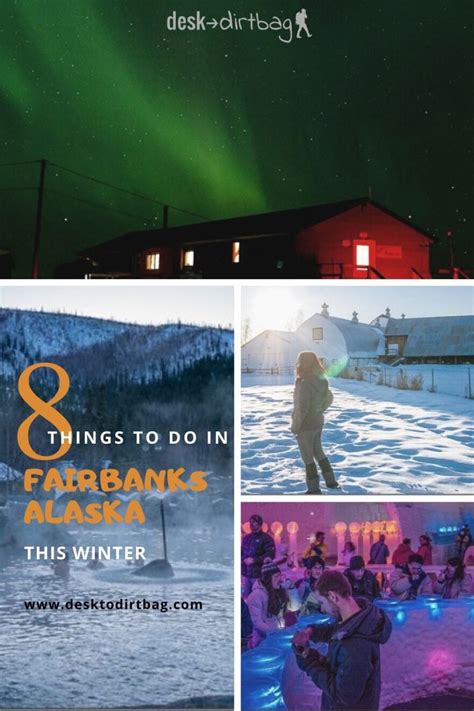 8 Things to Do in Fairbanks Alaska in the Winter