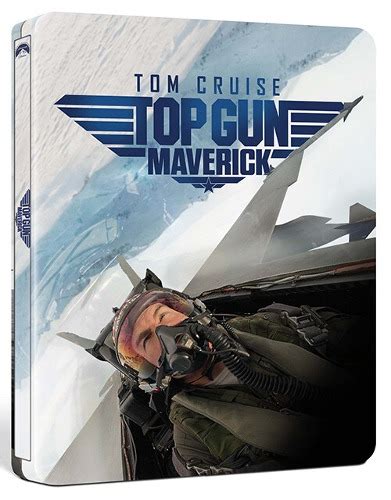 Top Gun: Maverick - 4K UHD + BLU-RAY Steelbook - Type A - YUKIPALO