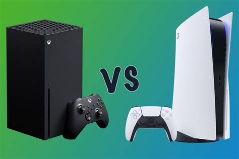 How Does The Xbox Series X Compare With The PlayStation 5? - MobyGeek.com