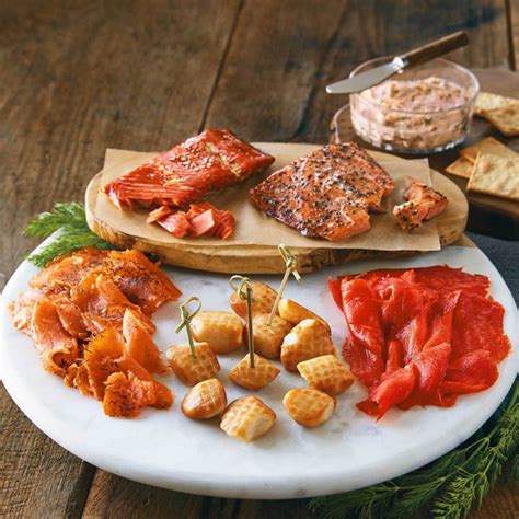 Smokehouse Appetizer Collection | SeaBear Smokehouse