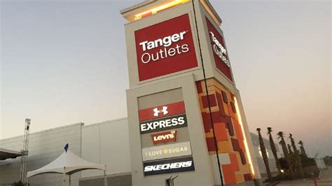 Tanger Outlet Mall opens today in Daytona Beach