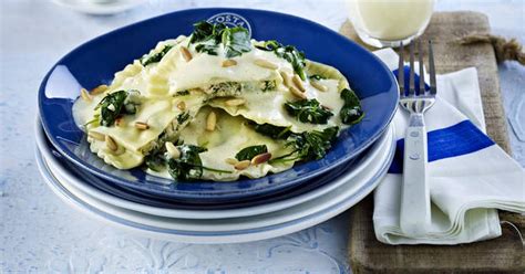 10 Best Spinach Ravioli with White Sauce Recipes