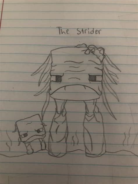 Strider! : r/Minecraft