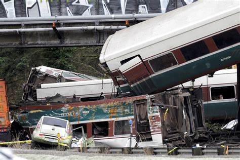 Conductor, passenger injured in deadly Amtrak crash sue - NBC News