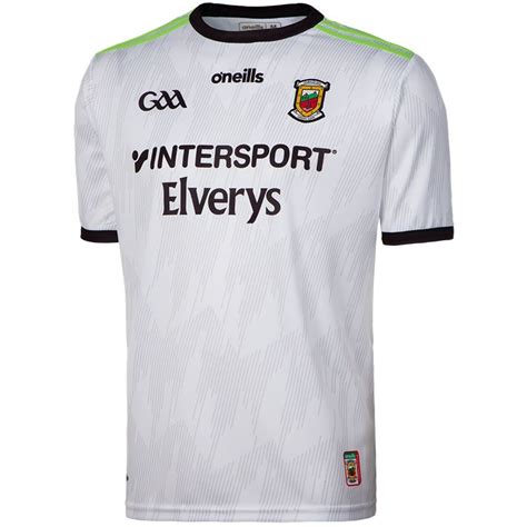 Mayo GAA 2-Stripe Player Fit Away Alternate Goalkeeper Jersey | oneills ...