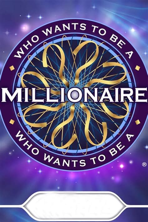 Who Wants to Be a Millionaire? (TV Series 1999-2009) — The Movie Database (TMDB)