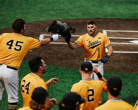 Iowa Hawkeyes’ record baseball season ends with Sunday night loss to Indiana State, 11-8 | The ...