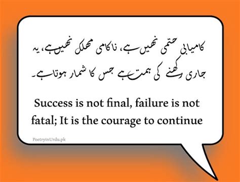 20 Best Motivational Quotes for Success in Urdu, English