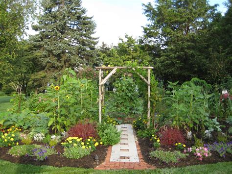 Ornamental Vegetable Garden images