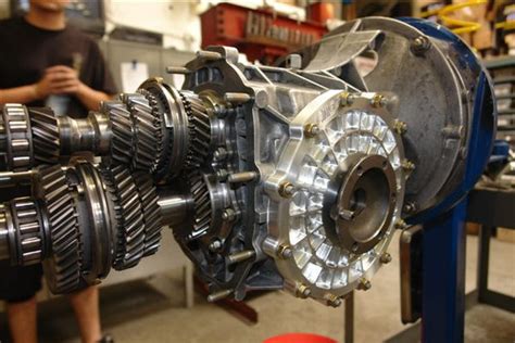 CMS PORSCHE 915 TRANSMISSION REBUILD – California Motorsports Inc