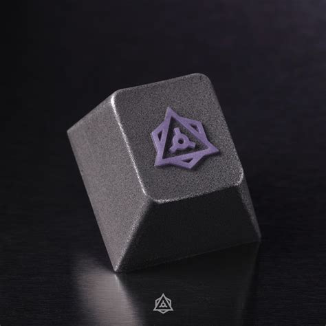 Good vs Evil – Logo Keycap – Purple Beacon | Archetype