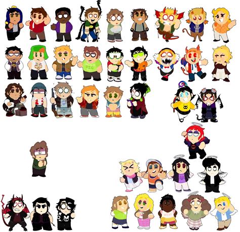 Hellpark southpark fanart art gregoryofyardale hellparkfanart – Artofit