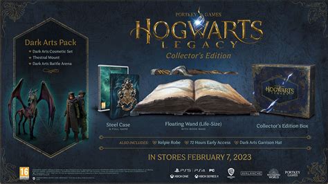 Games - Hogwarts Legacy - Collector's Edition *Pre-Order**See Note* (PS4)(New) - Warner Bros ...