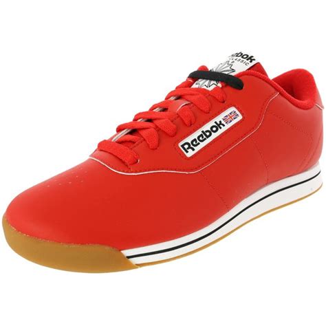 Reebok - Reebok Princess Fashion Sneaker - 8.5M - Techy Red / White ...