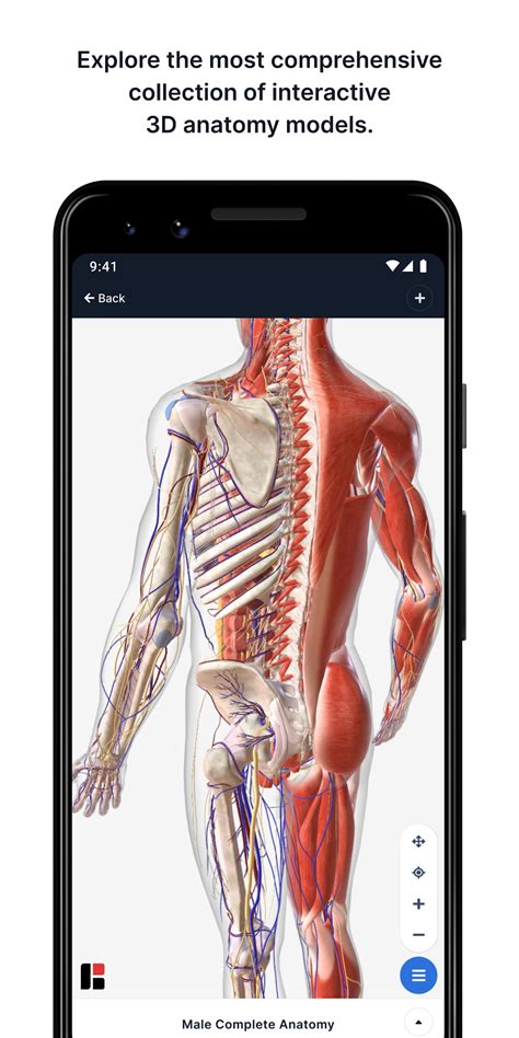 BioDigital Human - 3D Anatomy for Android - Download